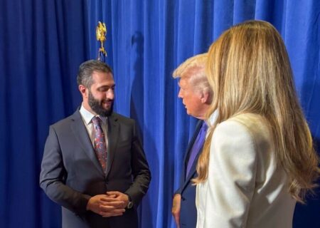 دیدار الجولانی با ترامپ در نیویورک