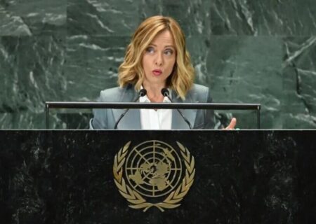 نخست وزیر ایتالیا: اسرائیل حق جلوگیری از تشکیل کشور فلسطین را ندارد