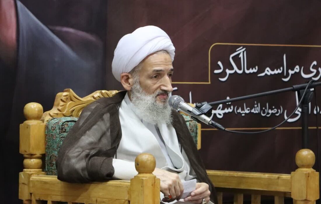 آیت الله لائینی: علامه حسن زاده عالمی ولایتمدار و جهادی بود