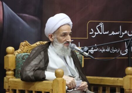 آیت الله لائینی: علامه حسن زاده عالمی ولایتمدار و جهادی بود