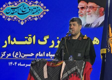 خرمدل:توطئه‌های دشمن در جنگ ۱۲ روزه با حضور مردم بر باد رفت