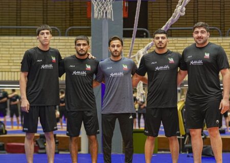 اعزام تیم منتخب کشتی فرنگی به روسیه