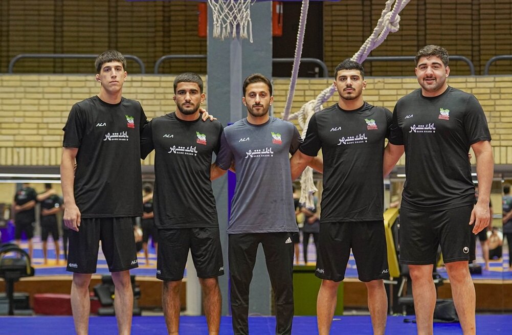 اعزام تیم منتخب کشتی فرنگی به روسیه