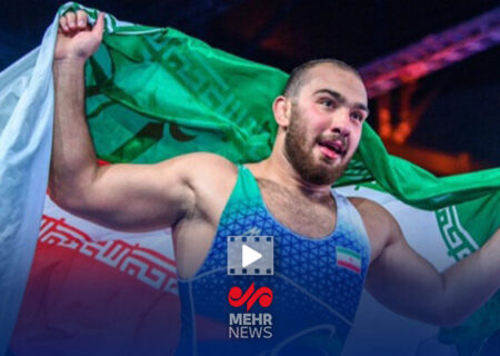 زارع: قول دادم اگر قهرمان شدم، به پرچم شهید احترام نظامی بگذارم