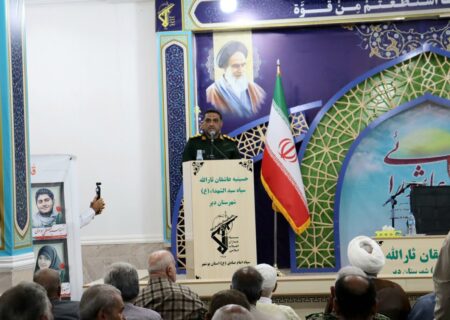 فرمانده سپاه دیر: حماسه گردان امام حسین(ع) در دفاع مقدس ملی شود