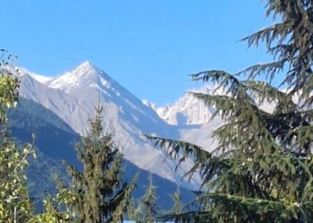 علم‌کوه در نخستین روزهای پاییز سفیدپوش شد