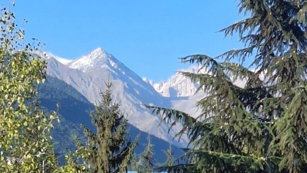 علم‌کوه در نخستین روزهای پاییز سفیدپوش شد