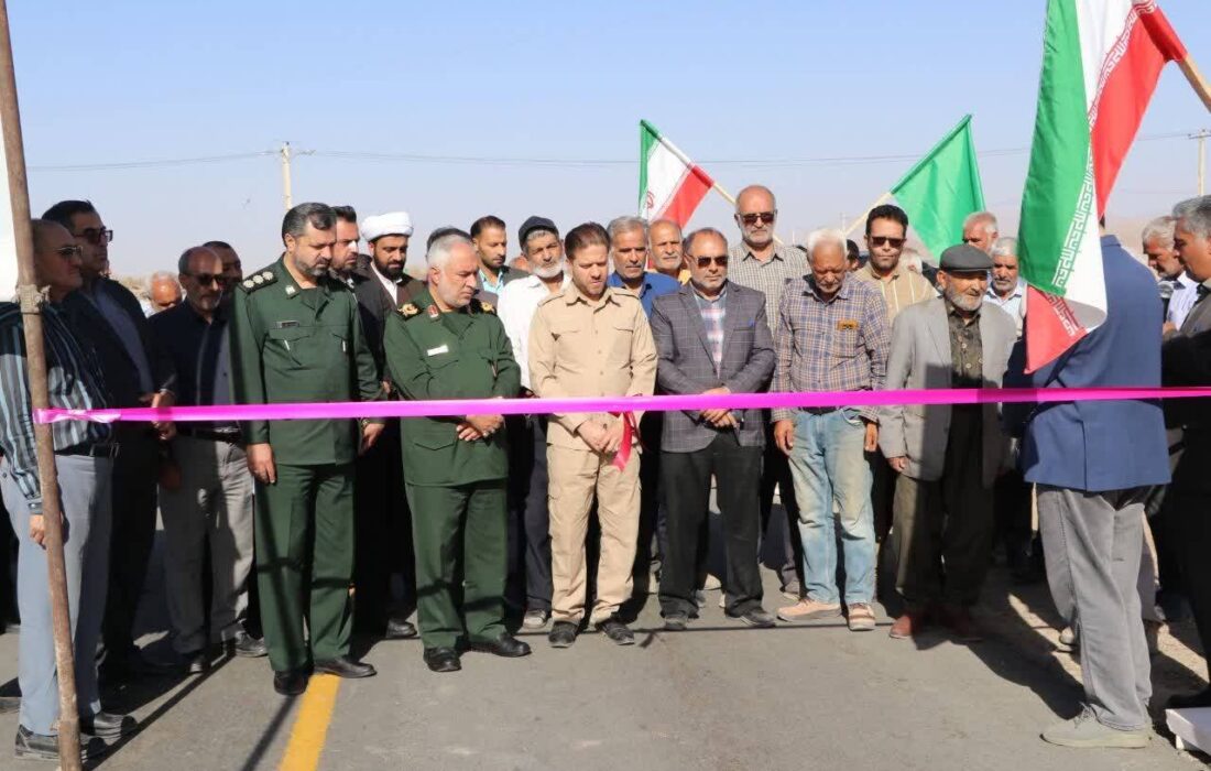 ۴ طرح عمرانی و اشتغالزایی بسیج به بهره برداری رسید