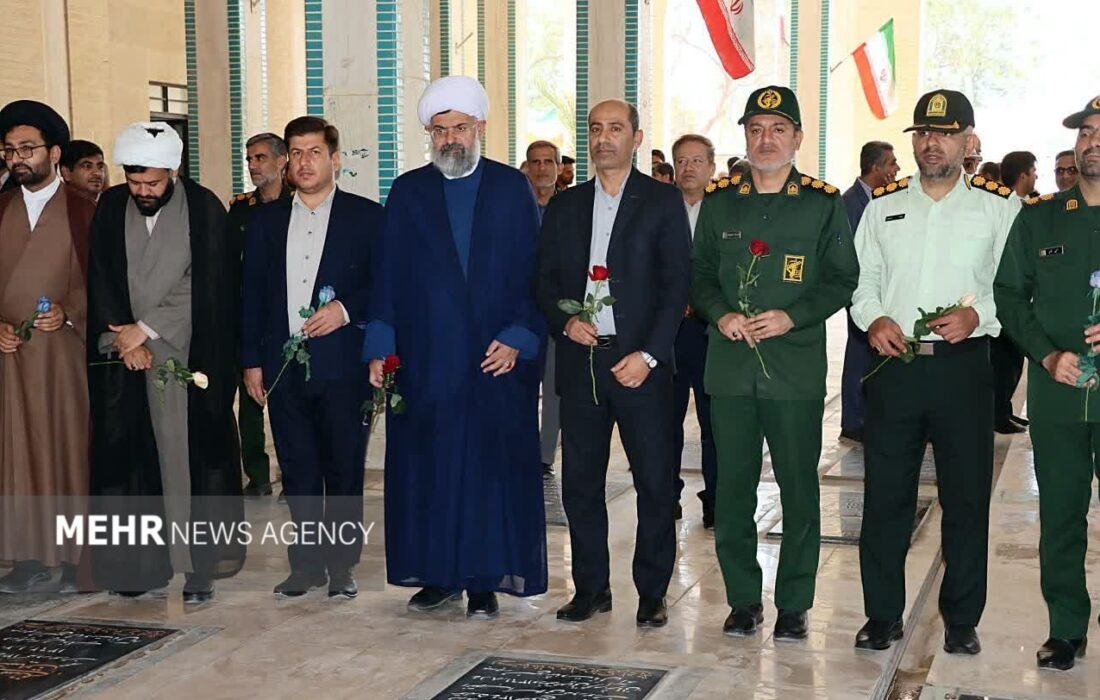 امام جمعه دشتی: دفاع مقدس یادآور ایستادگی ملت ایران است