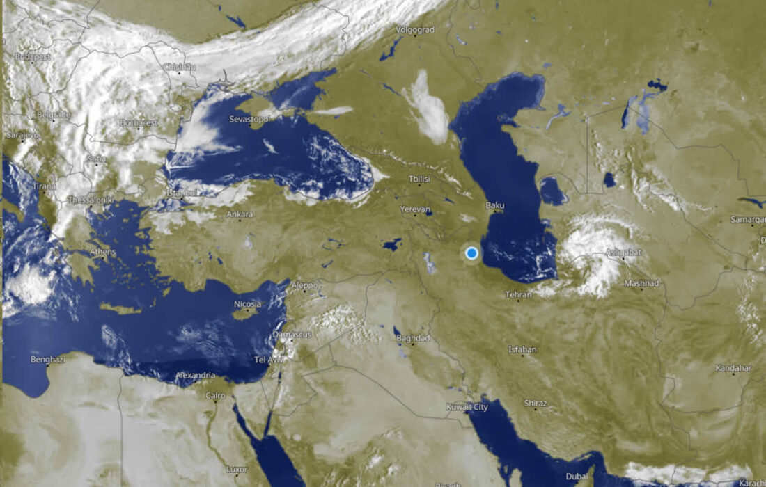 پیش بینی هوای استان اردبیل در ۲۴ساعت آینده