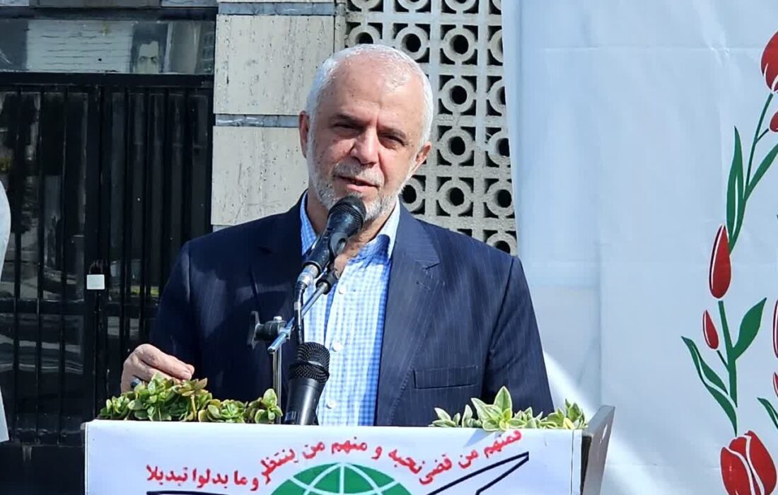 اوحدی در ساری: مزار شهدا دارالشفای آزادگان است