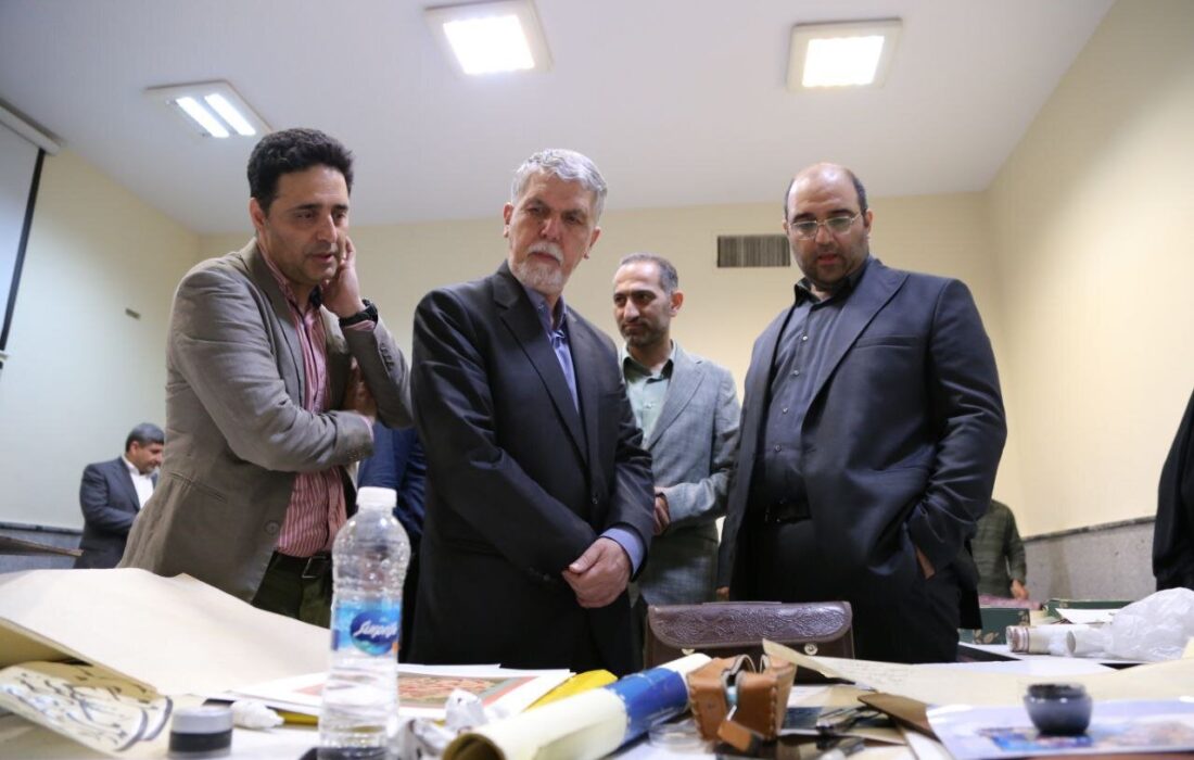 بازدید ۲ وزیر از جشنواره جوانان؛ نسل جوان شتاب قابل توجهی دارد