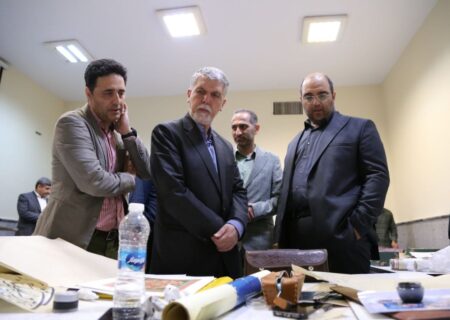 بازدید ۲ وزیر از جشنواره جوانان؛ نسل جوان شتاب قابل توجهی دارد