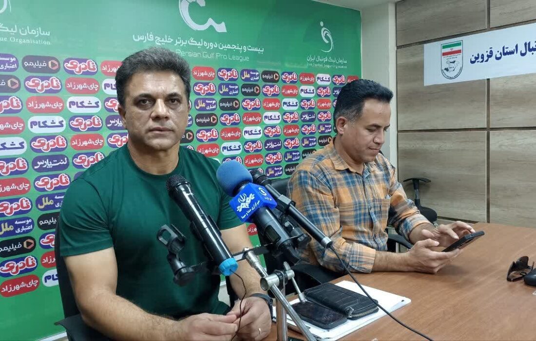 سرمربی شمس‌آذر: برای کسب ۳ امتیاز برابر استقلال می‌ایستیم