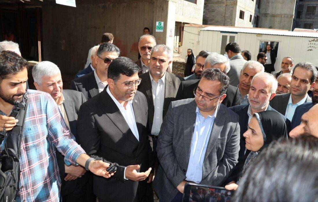 تأمین مالی ۳۴۳ میلیارد تومانی پروژه ۶۲۴ واحدی نهضت ملی مسکن رشت