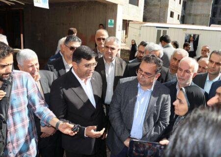 تأمین مالی ۳۴۳ میلیارد تومانی پروژه ۶۲۴ واحدی نهضت ملی مسکن رشت