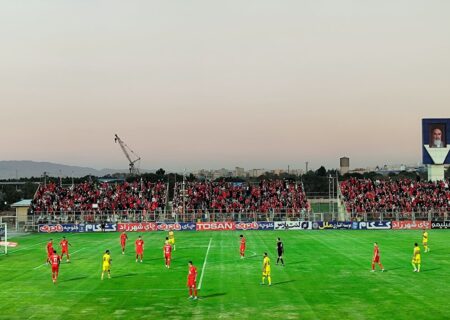 تساوی ارزشمند فجر در تبریز؛ تراکتور قدرشناسی کرد