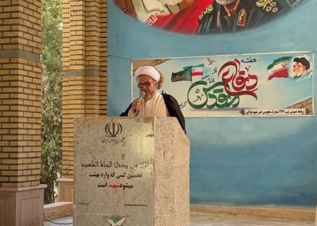 امام جمعه قوچان: اقتدار ایران مرهون خون شهدای دفاع مقدس است