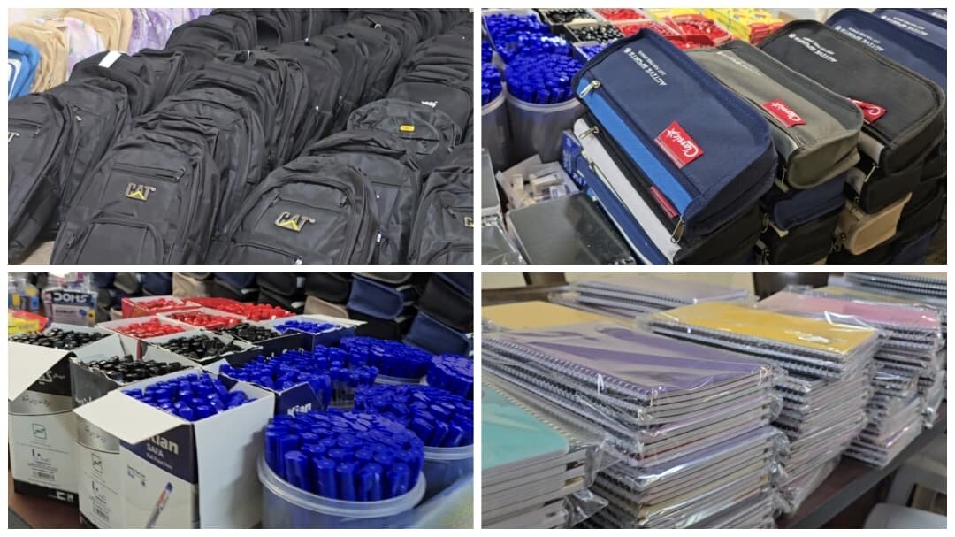 اهدای بستههای لوازمتحریر به دانشآموزان کمبرخوردار جزیره خارگ