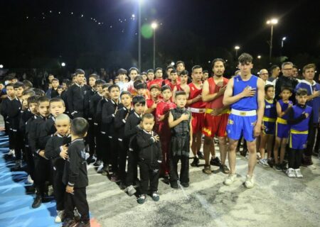 فستیوال سالیانه ووشو در مشهد برگزار شد