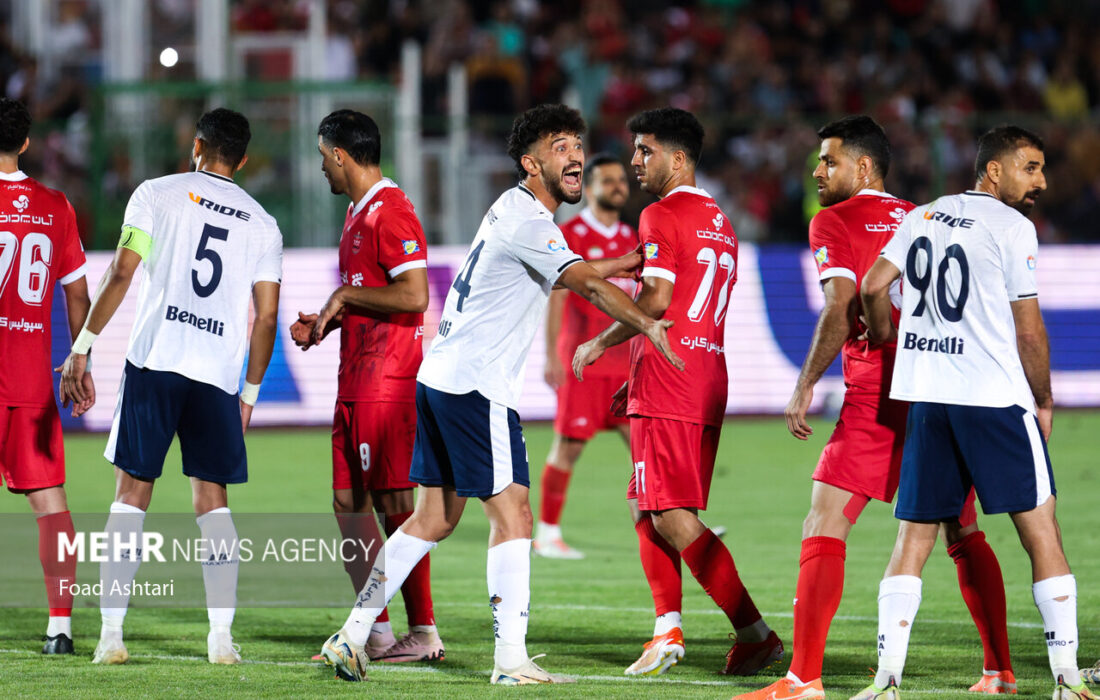 مشکل گلزنی پرسپولیس؛ خط خوردن هاشمیان هم‌رده سایرین!