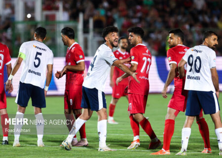 مشکل گلزنی پرسپولیس؛ خط خوردن هاشمیان هم‌رده سایرین!