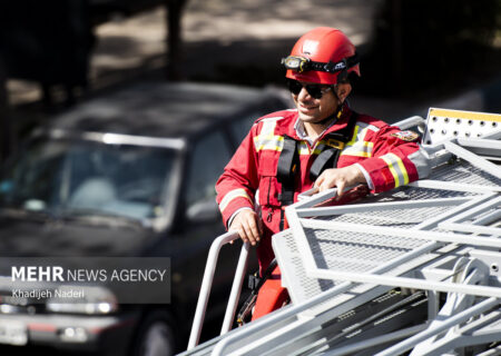 پیام تبریک استاندار آذربایجان شرقی به مناسبت روز آتش‌نشانی