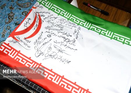 پدر شهید ابراهیم رستاخیز به دیدار حق شتافت