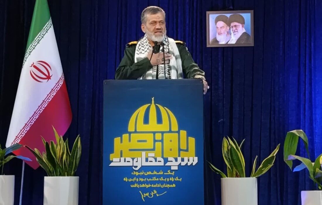 سردار رفیعی: دفاع مقدس میراث اقتدار ایران در برابر توطئههای جهانی است