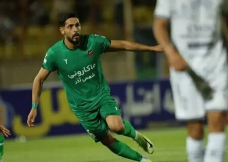 محبی: گلزنی من تلاش تمام بازیکنان بود