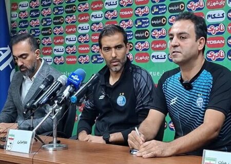 مربی استقلال: برابر شمس آذر بدشانس بودیم