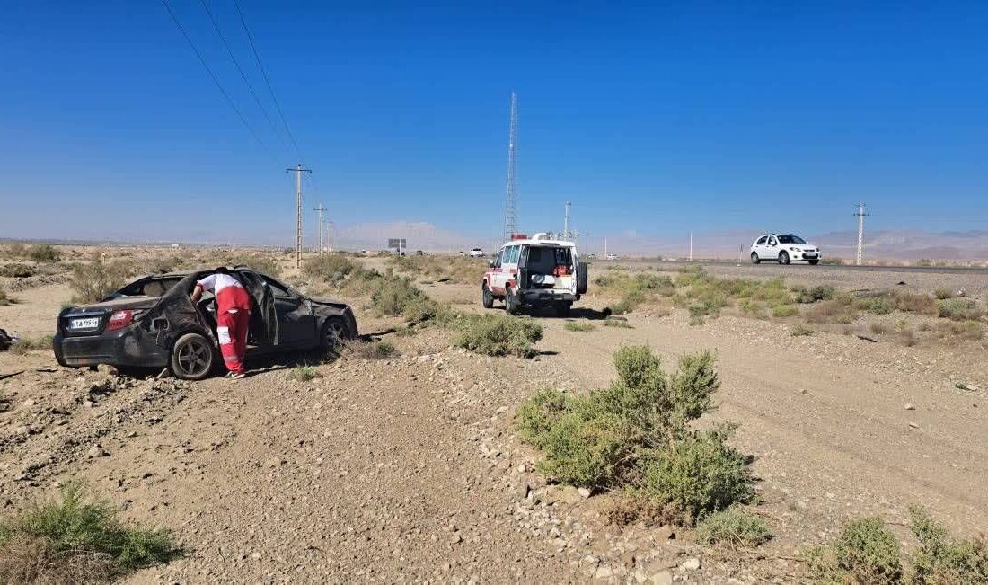 امداد به ۳ حادثه رانندگی در استان سمنان؛ یک نفر جان باخت
