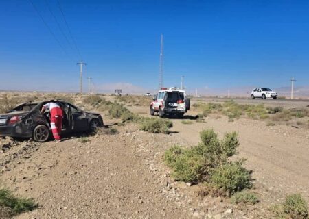 امداد به ۳ حادثه رانندگی در استان سمنان؛ یک نفر جان باخت