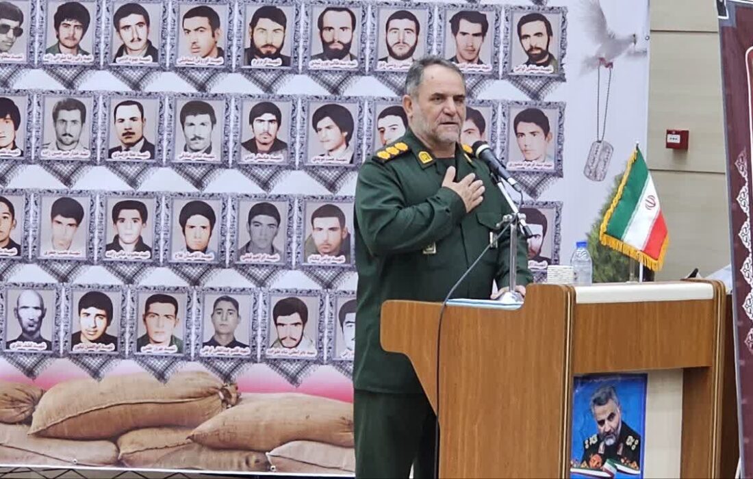 سرهنگ عبدی: شهدا حافظ استقلال کشور بودند