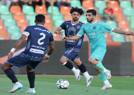 توقف پیکان و چادرملو در جدال نفس‌گیر