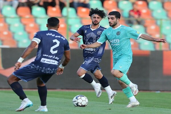 توقف پیکان و چادرملو در جدال نفس‌گیر