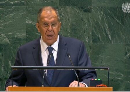 لاوروف: کشتار بی‌رحمانه غیرنظامیان فلسطینی هیچ توجیهی ندارد