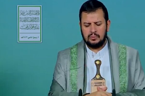 سخنرانی رهبر انصارالله یمن به مناسبت سالگرد شهادت سید حسن نصرالله