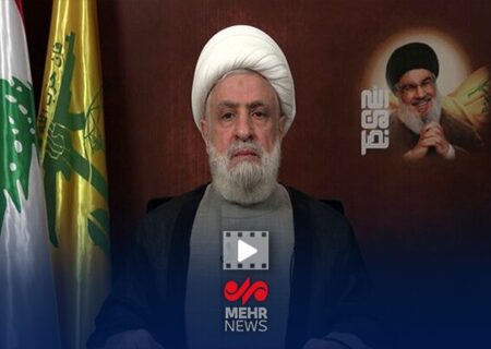 شیخ نعیم قاسم: مقاومت با وجود فشارها همچنان استوار است