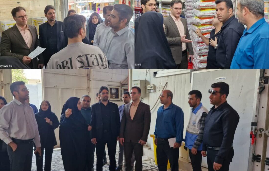 تنگستان: متخلفان امنیت غذایی مردم مجازات میشوند