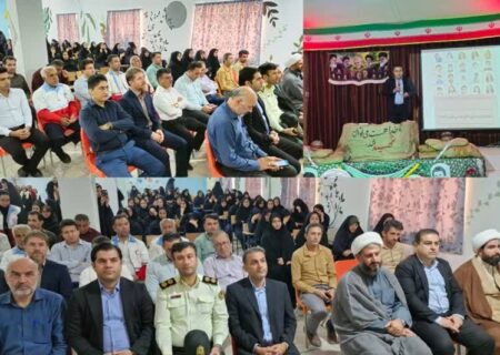 برگزاری باشکوه یادواره شهدای دانش‌آموز در دیلم