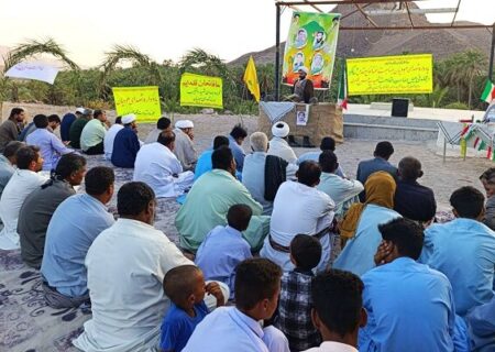 گرامیداشت شهدای هودیان در یادواره‌ای باشکوه