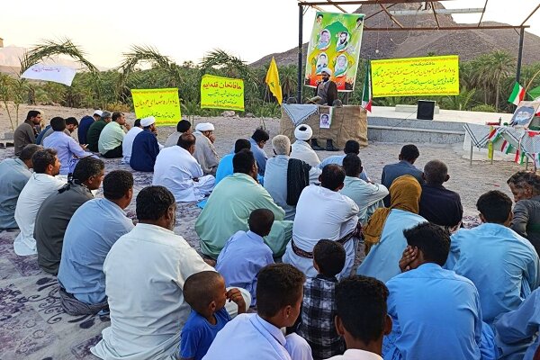 گرامیداشت شهدای هودیان در یادوارهای باشکوه