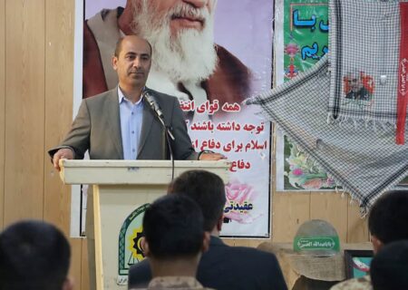 فرماندار دشتی: مدیون خون شهدا و ایثارگری رزمندگان هستیم