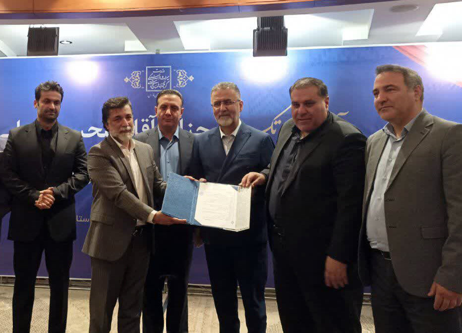 بهزاد مریدی سکاندار میراث فرهنگی فارس شد