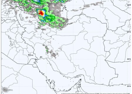 ورود سامانه بارشی جدید به ۹ استان از امروز؛ هشدار هواشناسی صادر شد