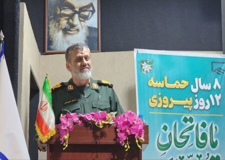 فرمانده سپاه قزوین: انسجام و هوشمندی، کلید پیروزی ملت ایران است