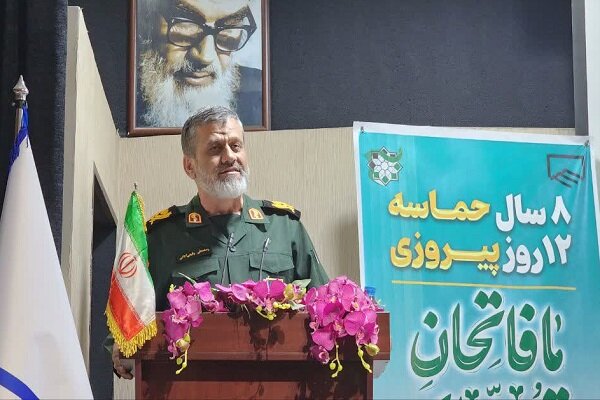 فرمانده سپاه قزوین: انسجام و هوشمندی، کلید پیروزی ملت ایران است