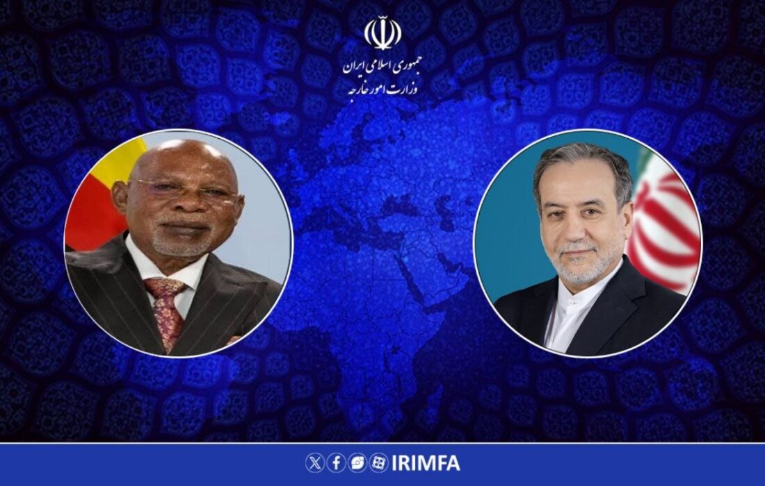 عراقچی با وزیر خارجه اوگاندا دیدار کرد