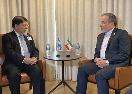 عراقچی با وزیر خارجه نیکاراگوئه دیدار کرد